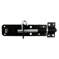 Padbolt (2A) 6" Epoxy Black