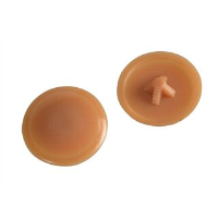 Pozi Cap to Suit No.6 & 8 Screw Pack of 50 Light Brown