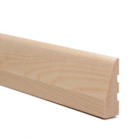 19 x 50mm Nom. (15 x 45mm fin.) Chamfered Architrave No.401