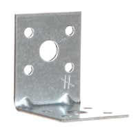 Light Duty Reinforced Angle Bracket 50 x 50 x 40mm