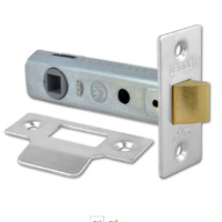 Legge Tubular Mortice Latch P3722 3" Nickel Plated