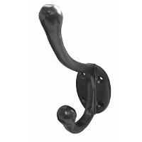 Black Furniture Hat & Coat Hook