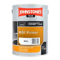 Johnstones MDF Primer & Undercoat White 1L
