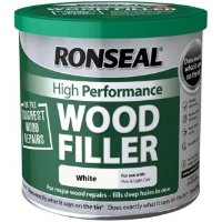 Ronseal High Performance Wood Filler White 275g