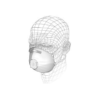 Vitrex VITS40610 Sanding & Insulation Moulded Mask