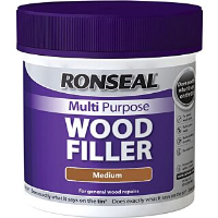 Ronseal Multi Purpose Wood Filler Tub 250g Medium