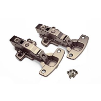 Hettich Clip-On 110degree Overlay Unsprung Hinge (Pack of 2)
