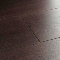 Chocolate Oak Brushed & Matt Lacquered Bevelled Flooring (2.166m2 Pack)
