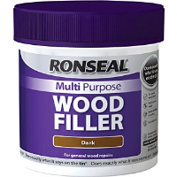 Ronseal Multi Purpose Wood Filler Tub 250g Dark