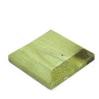 Post Cap for 75 x 75mm Green