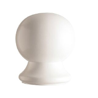 White Primed Ball Cap 91mm