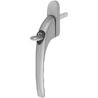 Replacement UPVC Handle Satin Chrome