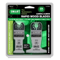 SMART Home 2 Piece Rapid Wood Blade SMARTCUT Set