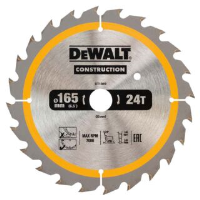 DeWalt Trim Saw 165mm 20 Bore 24 Tooth