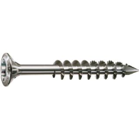 Spax 5.0 x 90mm A2 Stainless Steel Cladding Cut Point Screw (Box 100)