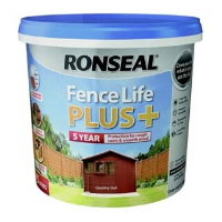 Ronseal 5 Year Fencelife Plus Country Oak 5L