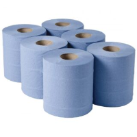 Timco Blue Centrefeed Roll 175mm x 150 Metre (Pack of 6)