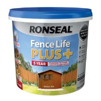 Ronseal 5 Year Fencelife Plus Medium Oak 5L