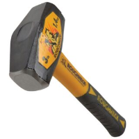 Roughneck 65608 Club Hammer Fibreglass Handle 1.4kg (3lb)