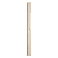 Pine Stop Chamfered Newel Post 91 x 91 x 1500mm