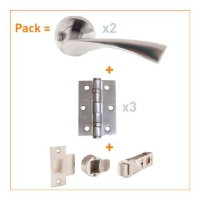 Blade Door Handle Latch Pack - Privacy