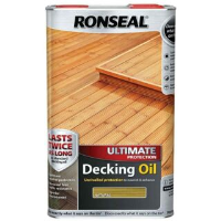 Ronseal Ultimate Decking Oil Natural 5L