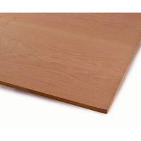 2440 x 1220 x 10mm MDF Cherry Veneered 2 sides