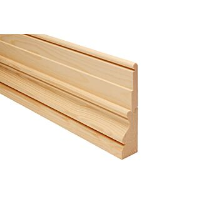 38 x 150mm Nom. (32 x 139mm fin.) Ogee Two Part Architrave No.267