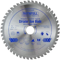 Faithfull Circular Saw Blade 216mm 30mm Bore 48 Teeth