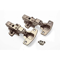 Hettich Clip-On 110degree Inset Unsprung Hinge (Pack of 2)