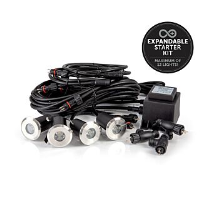 Ellumiere 4 x Small Deck Light Starter Kit