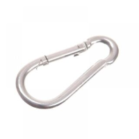 Chain Fire Brigade Snap Hooks 4mm Pack of 2