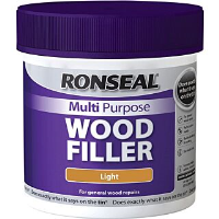 Ronseal Multi Purpose Wood Filler Tub 250g Light