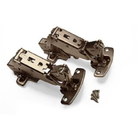 Hettich Clip-On 165degree Overlay Unsprung Hinge (Pack of 2)