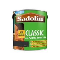 Sadolin Classic 5 Ebony 2.5litre