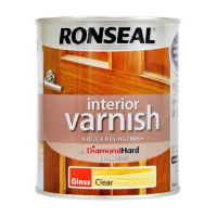 Ronseal Quick Drying Clear Varnish 750ml Gloss