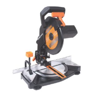 Evolution R210CMS 210mm Compound Mitre Saw 240V