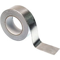 Aluminium Foil Tape 75mm Self Adhesive 45m Roll