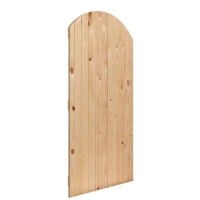 1829 x 915 x 38mm Oxford Arch Top Gate