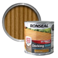 Ronseal Ultimate Decking Stain Country Oak 2.5L