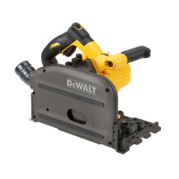 DeWalt DCS520T2 FlexVolt Plunge Saw (2 x 6Ah Batteries)