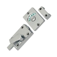 Union DY8094 Indicator Bolt Satin Chrome