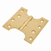 150mm Parliament Hinge Polished Brass (Pack of 2)