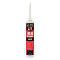 Geocel Trade Mate Frame Seal Silicone White 310ml