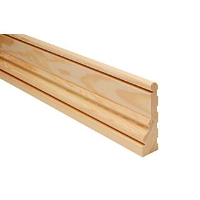 38 x 125mm Nom. (32 x 109mm fin.) Ogee Two Part Architrave No.41238
