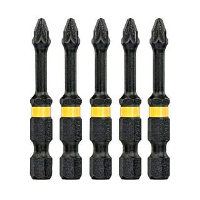 DeWalt DT7390T 50mm PZ1 Impact Driver Bit (Pack of 5)