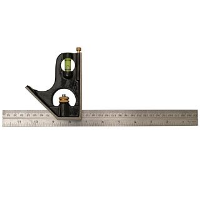 Stanley Light Duty Combination Square 300mm