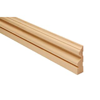 25 x 75mm Nom. (20 x 67mm fin.) Ogee Architrave No.114
