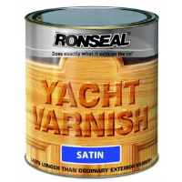 Ronseal Satin Yacht Varnish 500ml