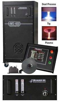AWS-400 Computer Controlled G.T.A. Welding System